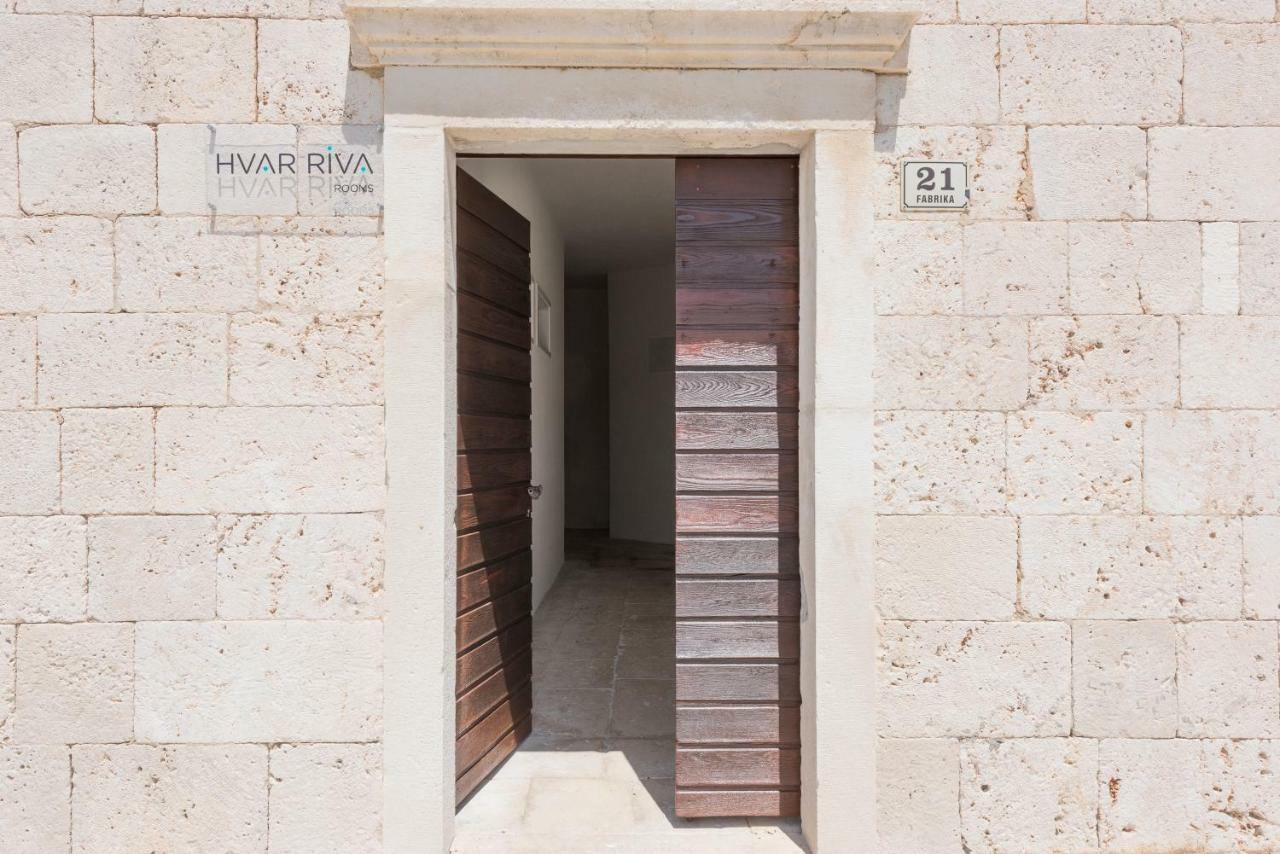 Hvar Riva Rooms Hvar Town Exterior photo
